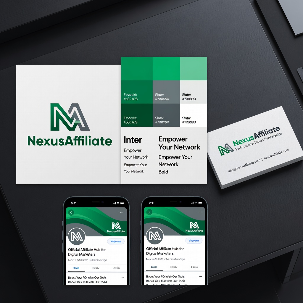 Brand identity concept