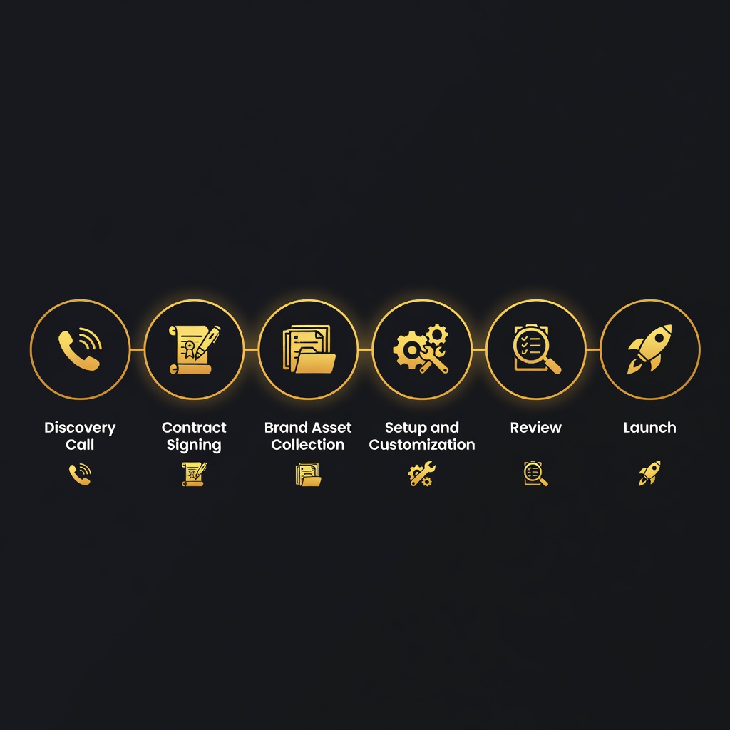 Client onboarding flow