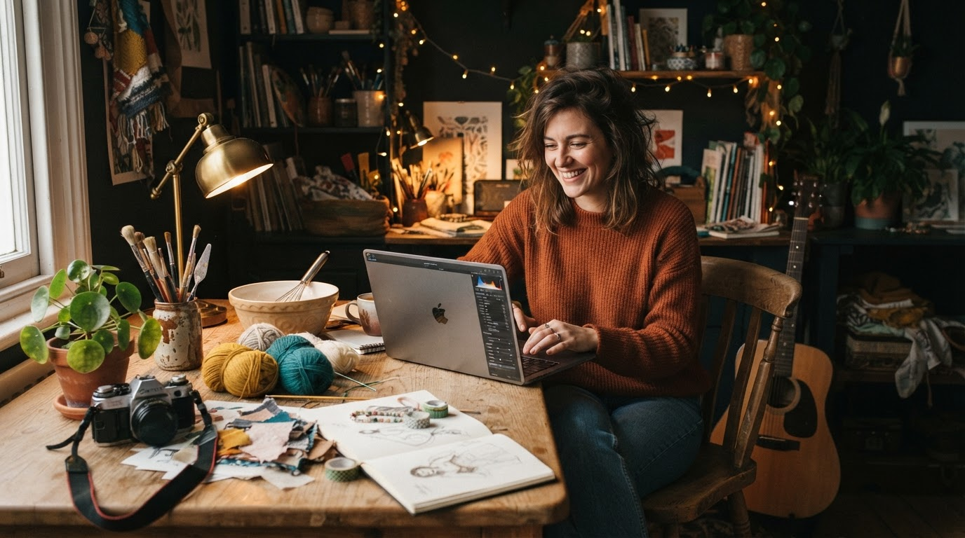 Turning hobbies into a business