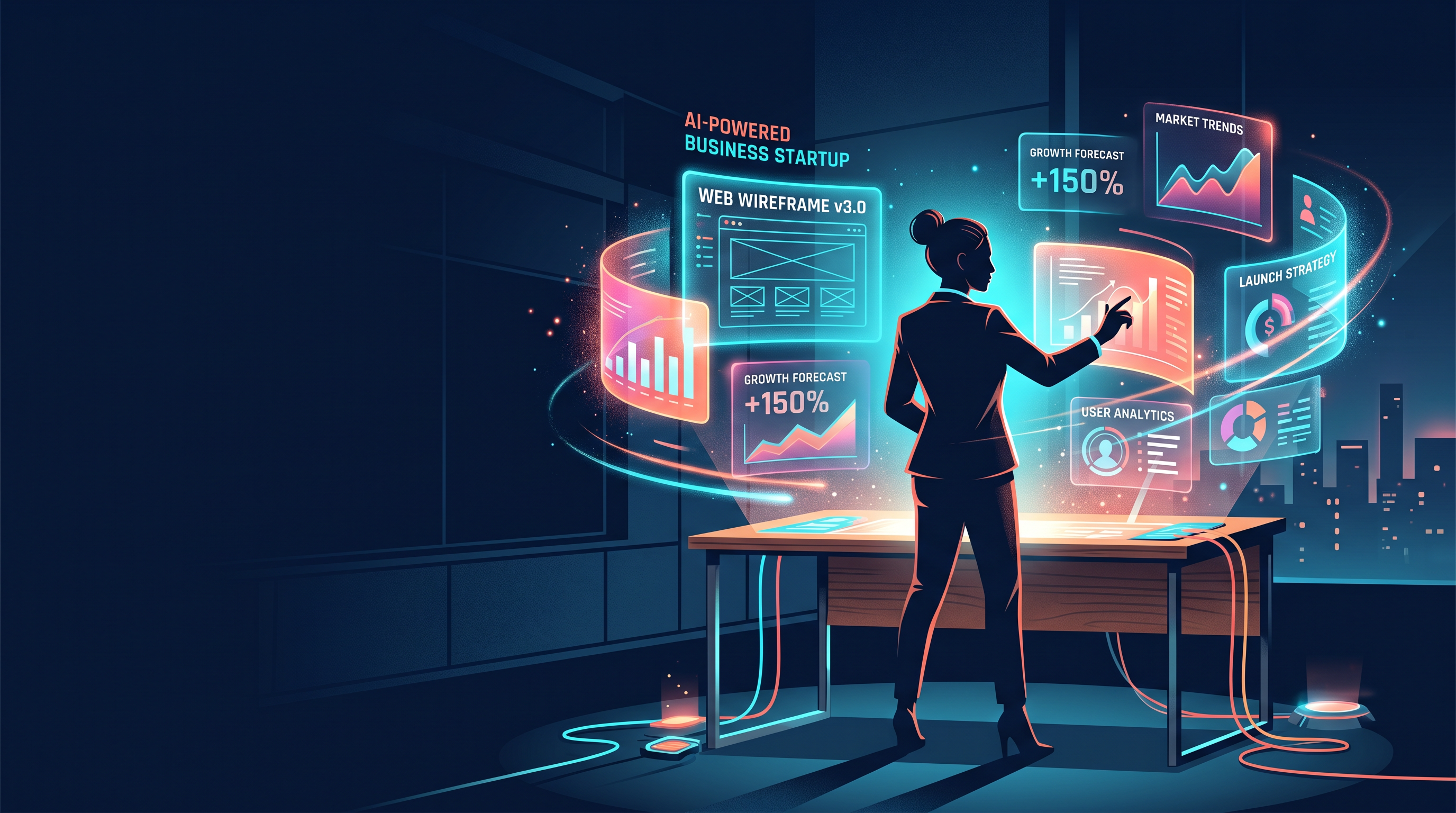 How to Use AI to Start an Online Business: 4 Steps to Launch Fast Without Coding