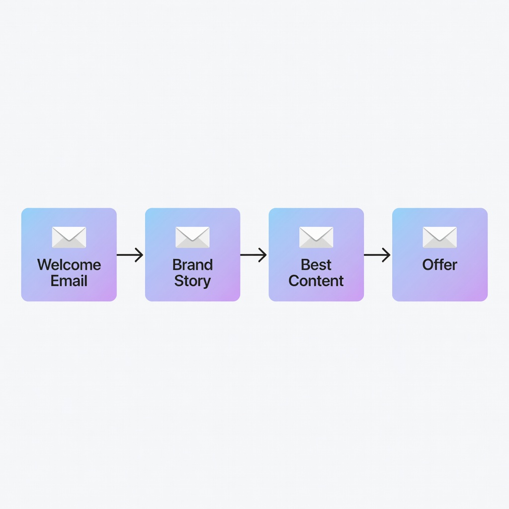 Email automation flow