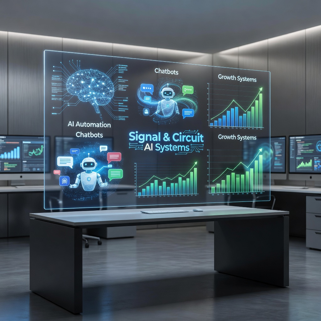 Signal & Circuit Launches Partner Opportunity: Unlock Always-On AI Business System Power