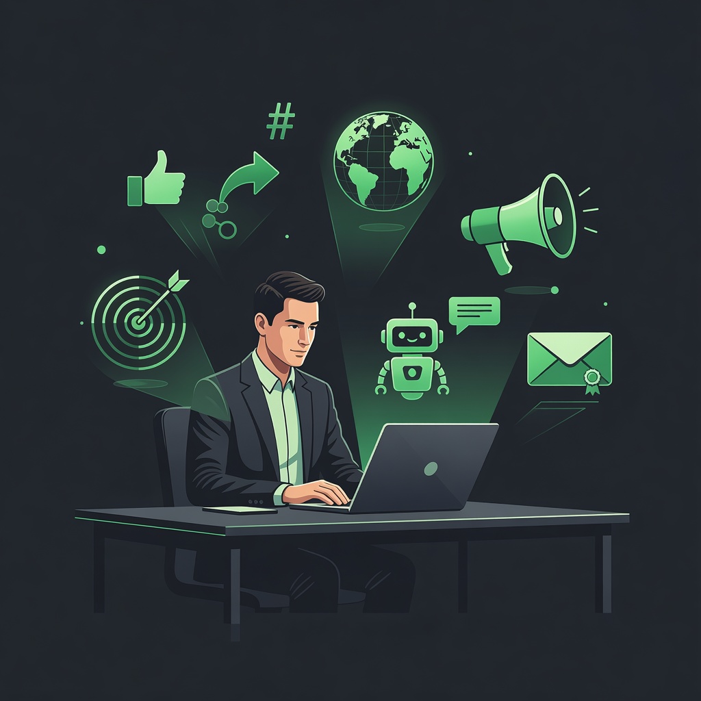 Agency niche selection concept