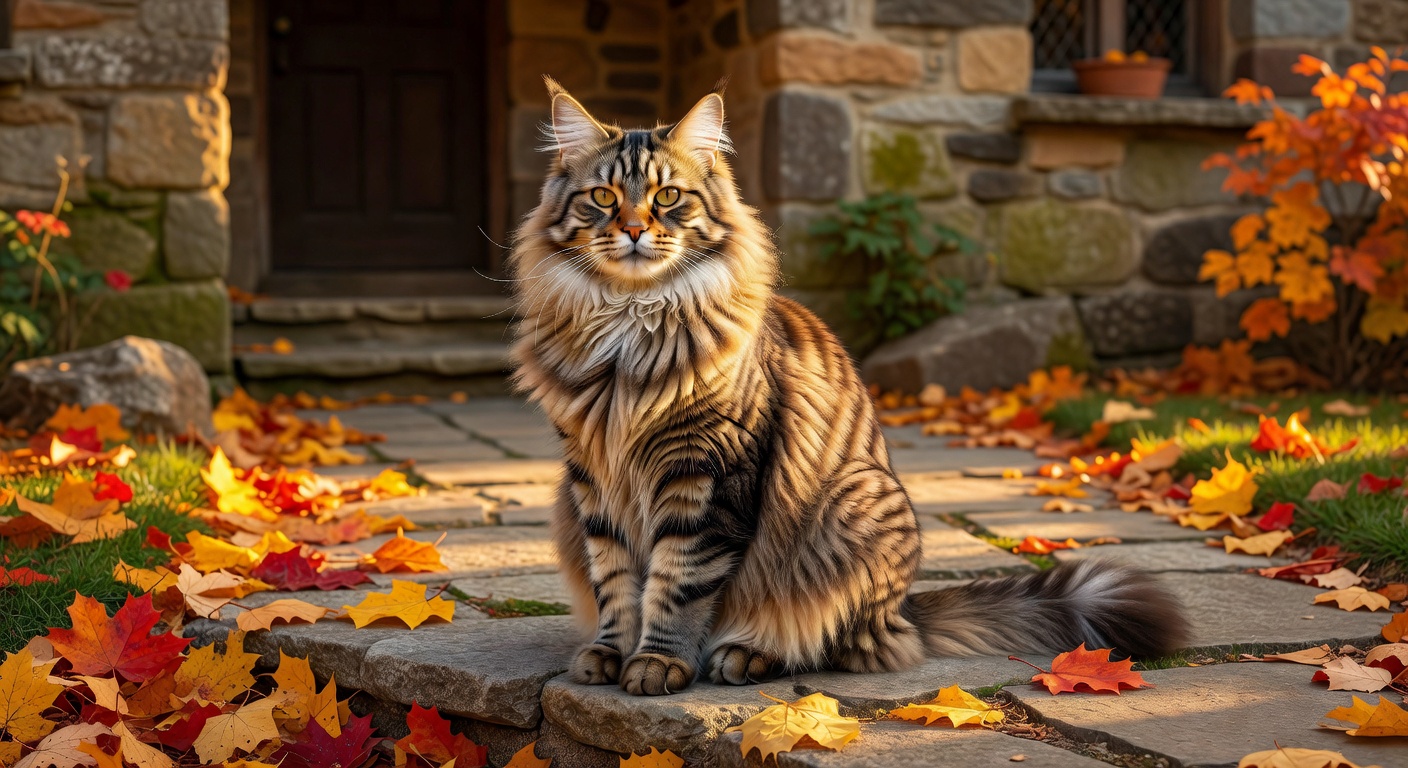 The Maine Coon: A Gentle Giant with an Old Soul – Ultimate Breed Guide, Personality & History
