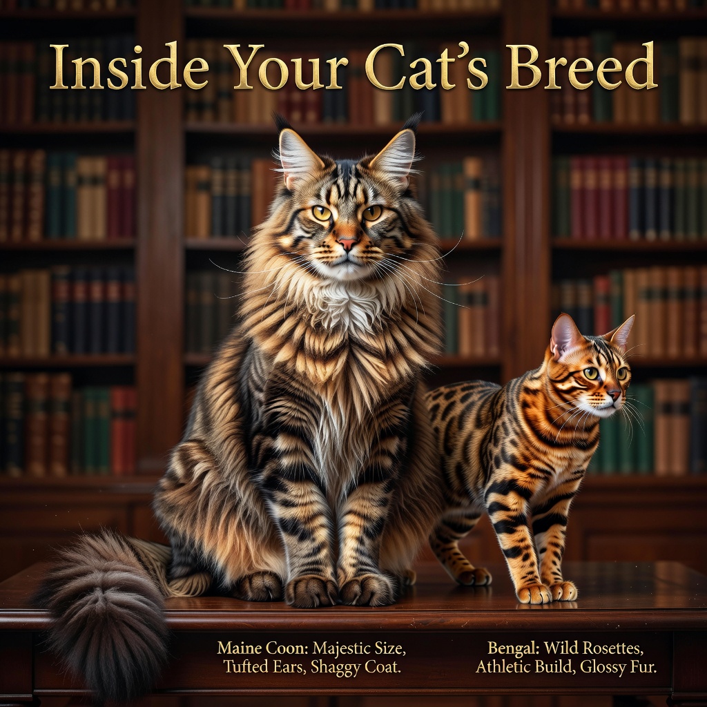 Cat Breed Traits Decoded: Maine Coon Personality, Siamese Facts, Ragdoll Care & Mixed-Breed Magic