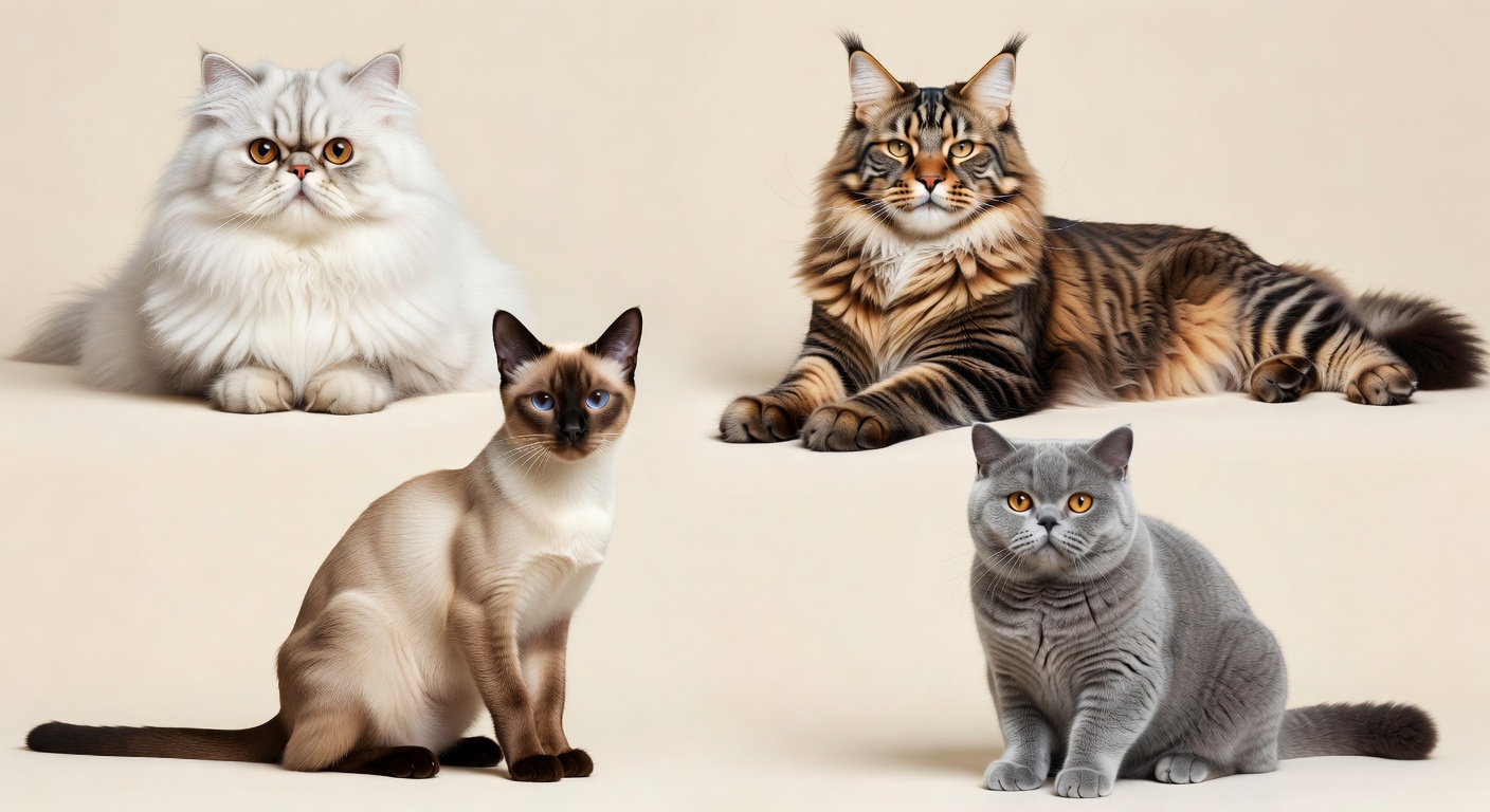 Cat breeds