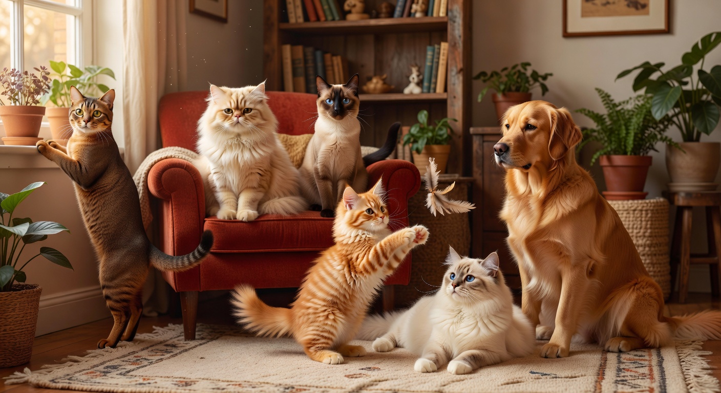 Cat Breed Personality Guide: Find the Best Cat Breed for You (Siamese, Maine Coon & More!)