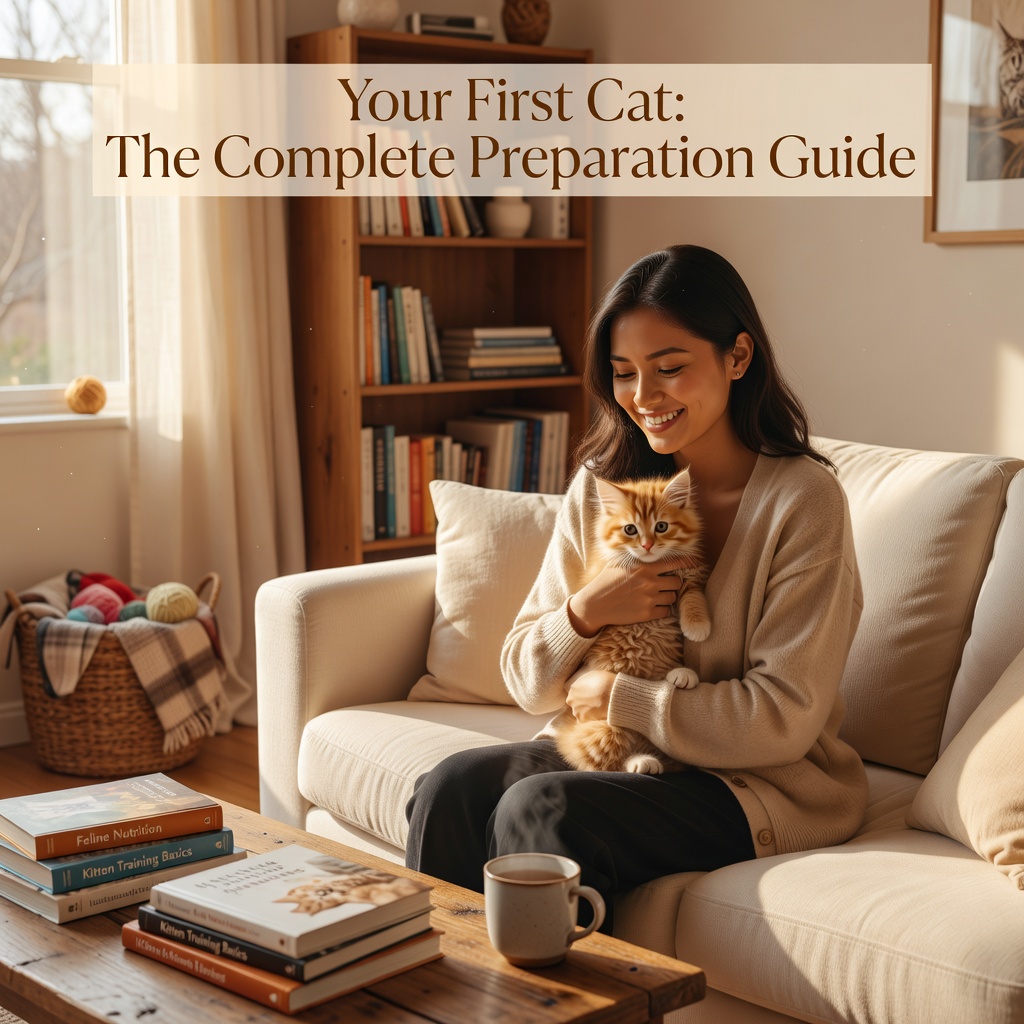 First Cat Adoption Guide: Ultimate Kitten Prep Checklist & 3-3-3 Rule