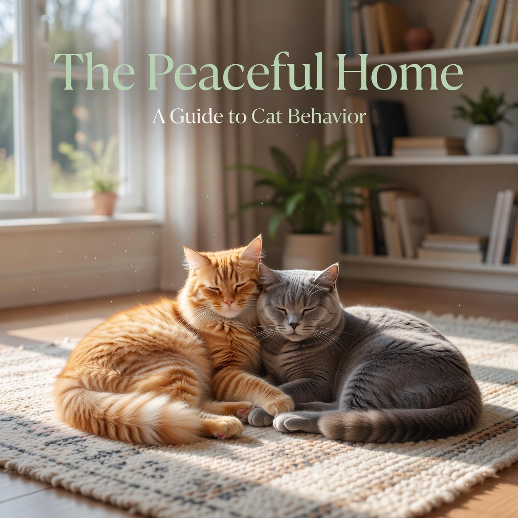 Solve Cat Behavior Problems: Stop Scratching Furniture, Fix Litter Box Issues & Master Multi-Cat Harmony