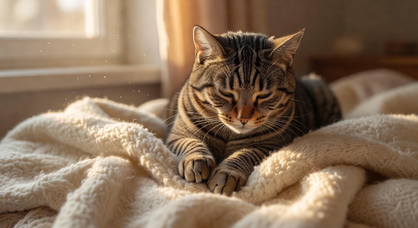 Why Do Cats Knead? The Adorable Science Behind 'Making Biscuits' Explained