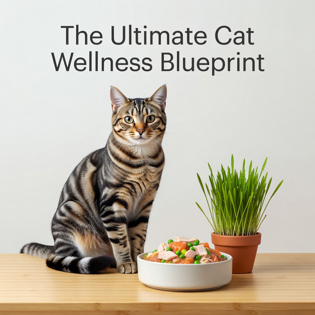 Ultimate Cat Wellness Blueprint: Hydration, Nutrition Tips & Preventive Care Essentials