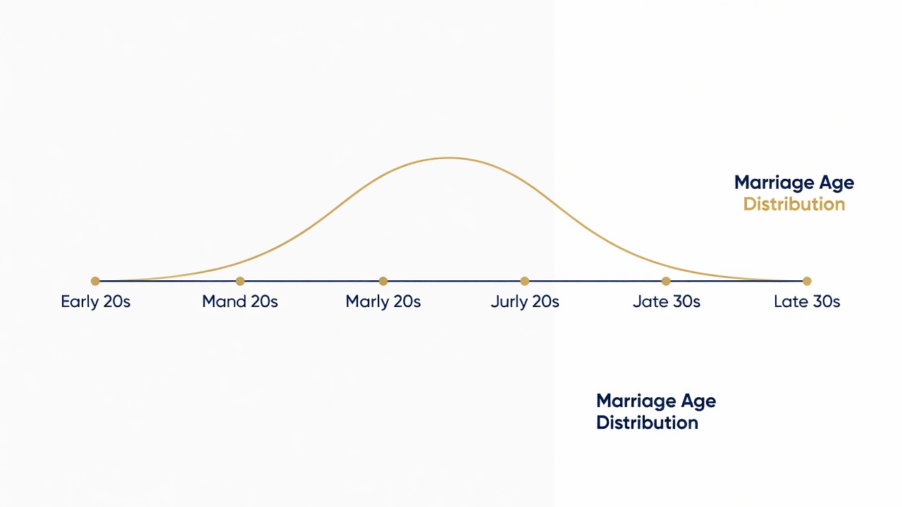 Best Age to Get Married: Divorce Stats Reveal the Goldilocks Zone