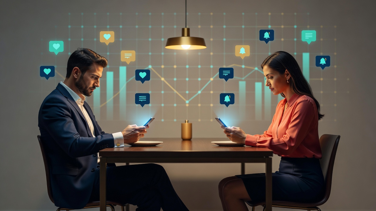 Digital Distractions in Relationships: How Smartphones and Social Media Are Eroding Intimacy and Satisfaction