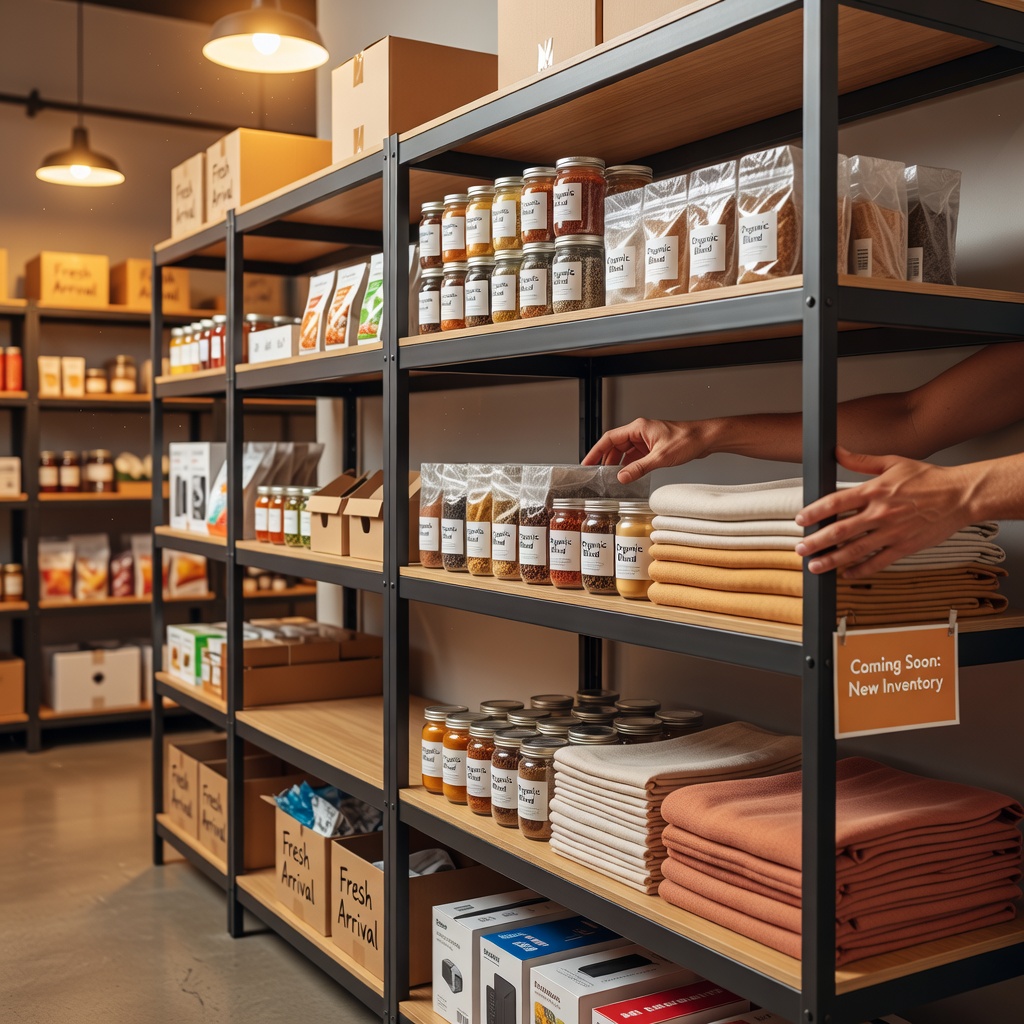 We're Stocking the Shelves — New Products Added Every Week!