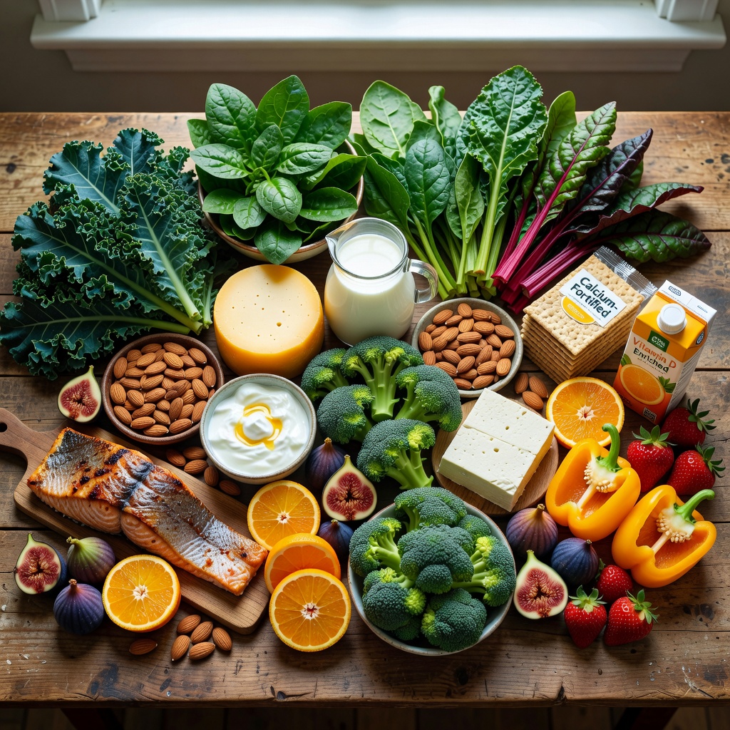 Healthy Food Spread