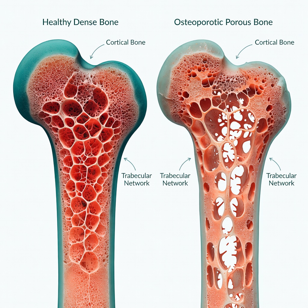 Bone Structure Illustration