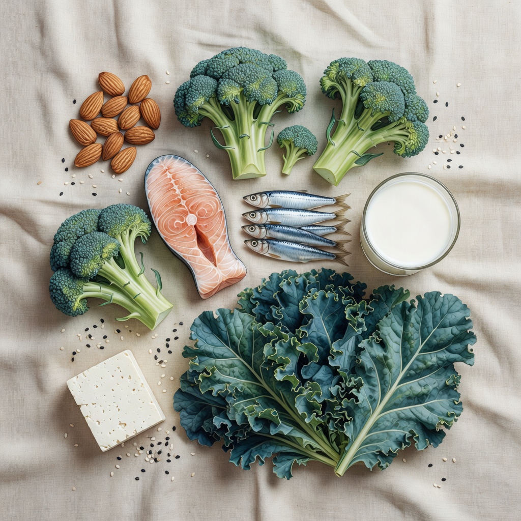 The Best Foods for Bone Health During Menopause