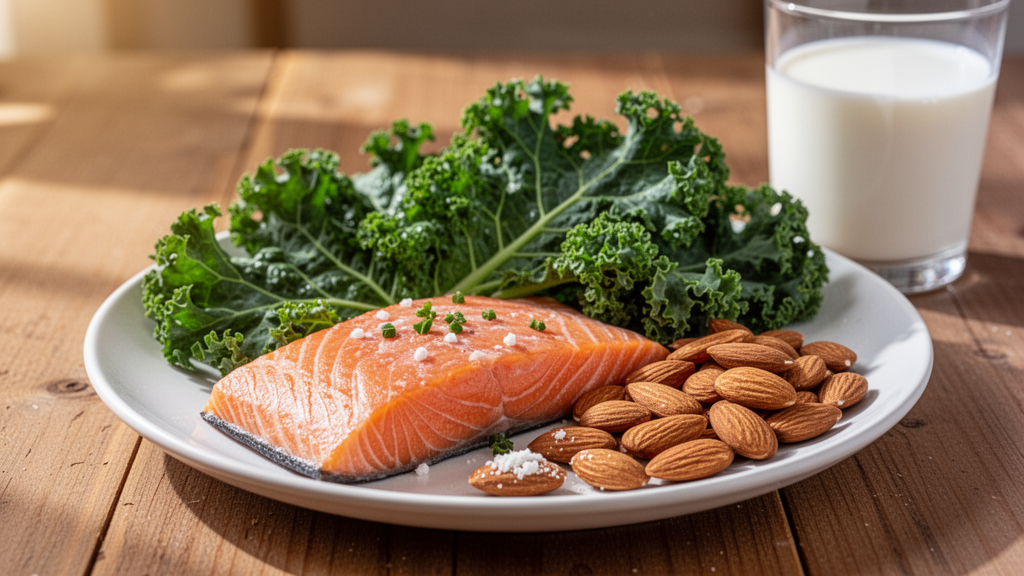 The Best Foods for Bone Health During Menopause