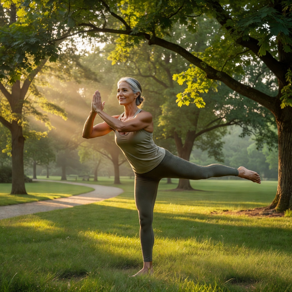Women Exercising
