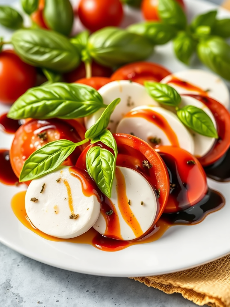 Fresh Caprese Salad
