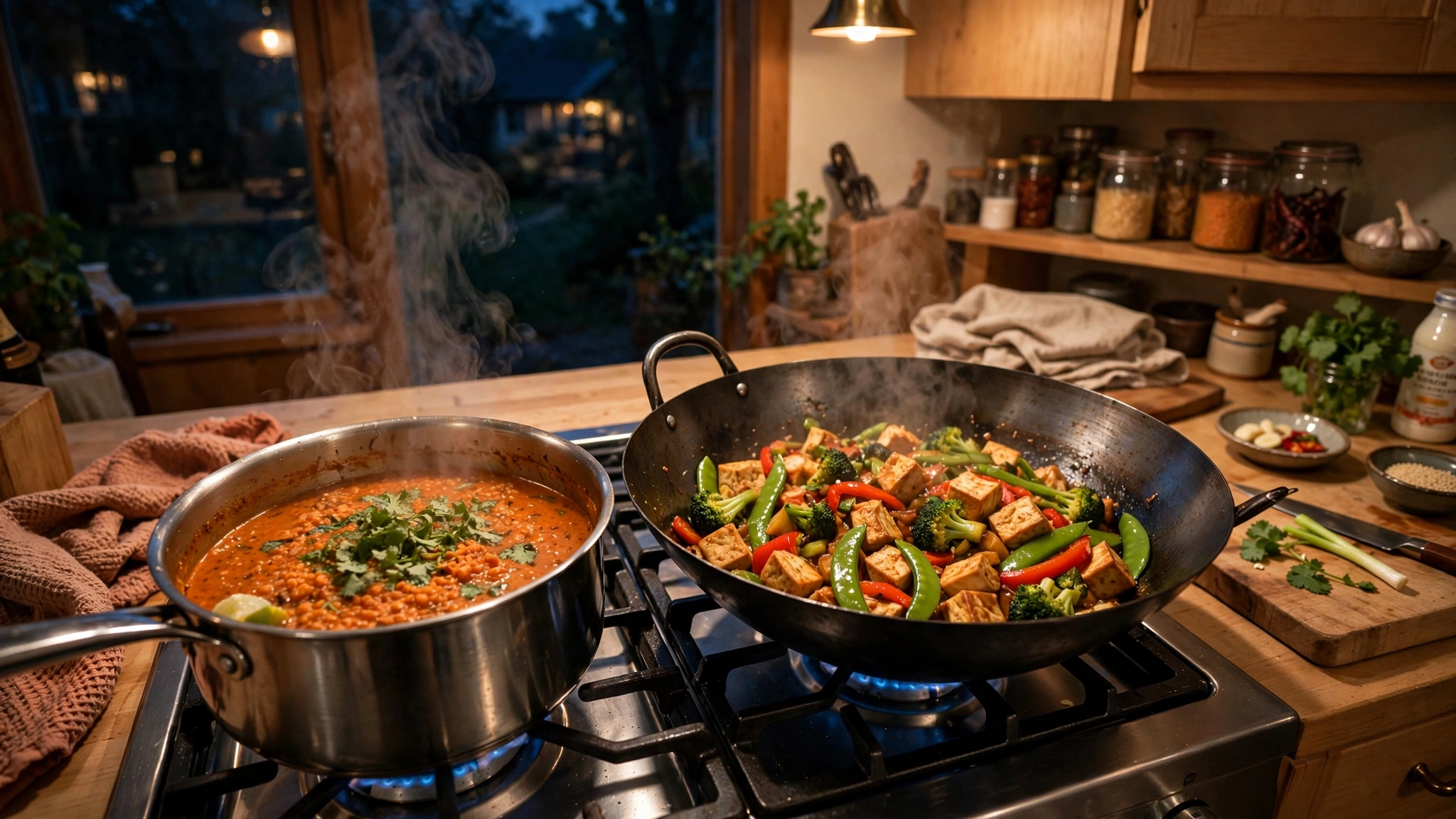 Easy Plant-Based Weeknight Dinners: 3 Recipes to Cook This Week