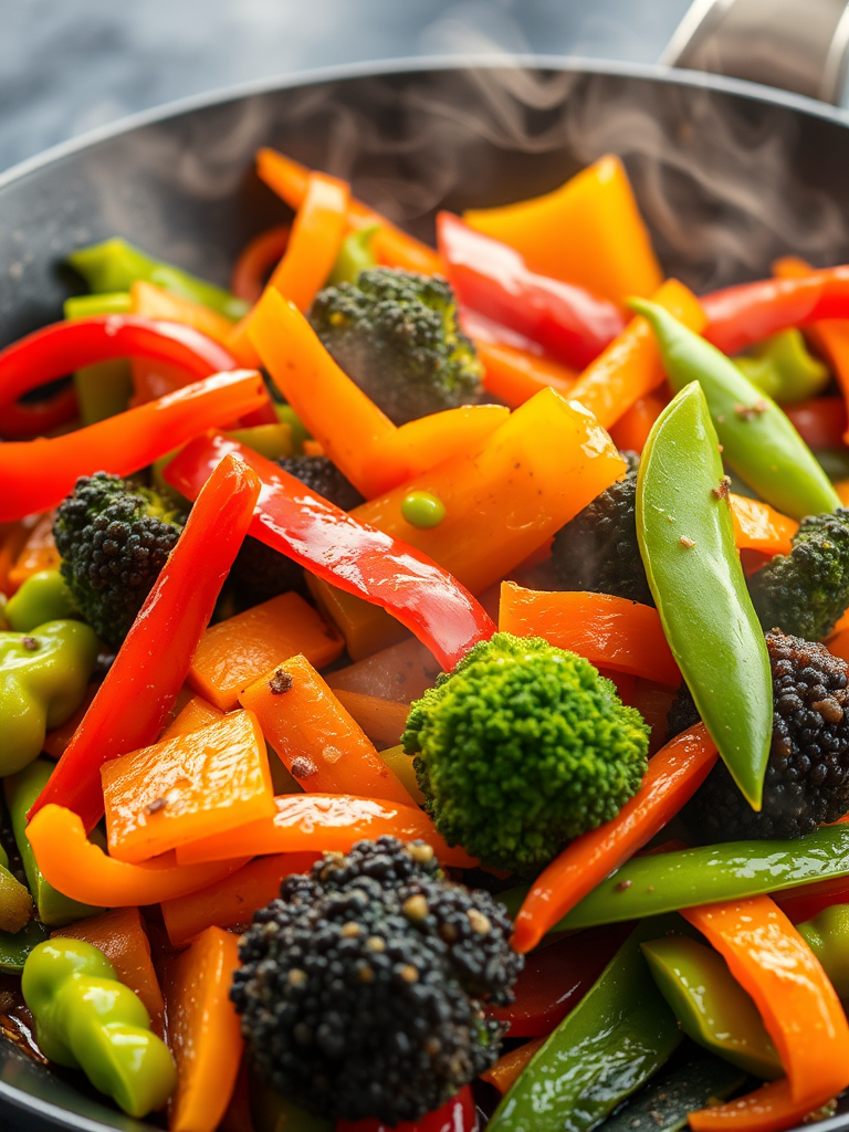 Colorful Veggie Stir-Fry