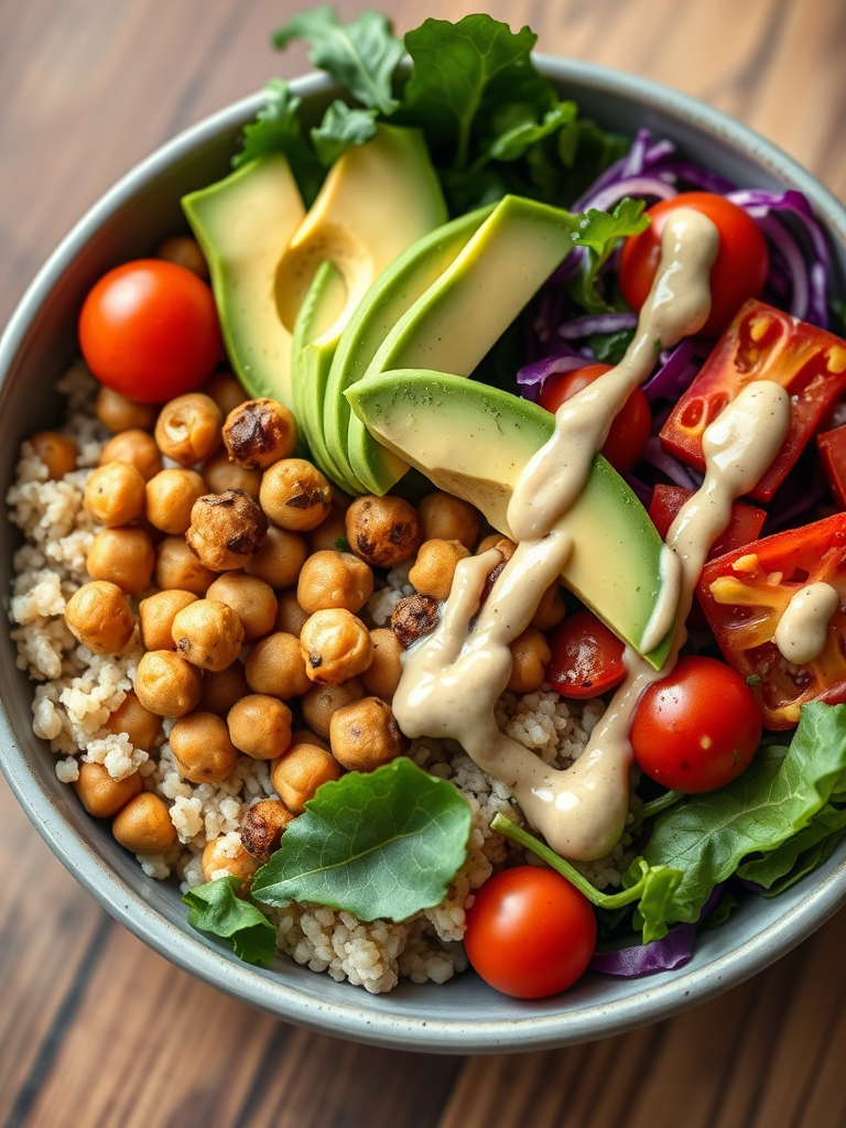 Rainbow Buddha Bowl