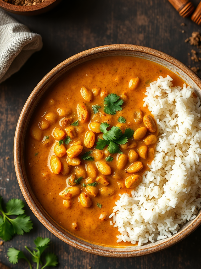Spiced Lentil Curry