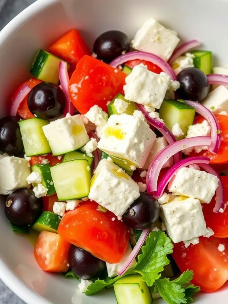 Mediterranean Greek Salad