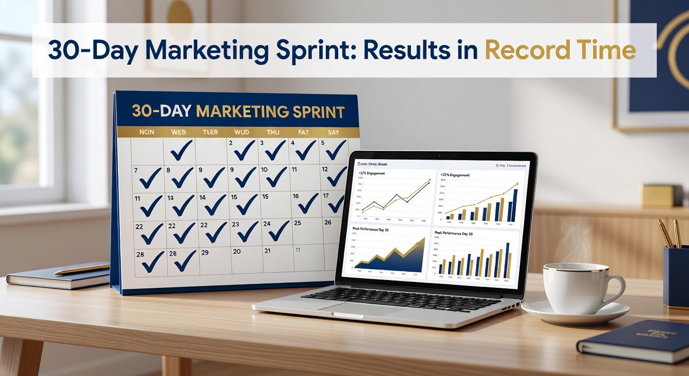 30-Day Marketing Sprint: Free Website Promotion Trial + Risk-Free Digital Marketing for Small Businesses