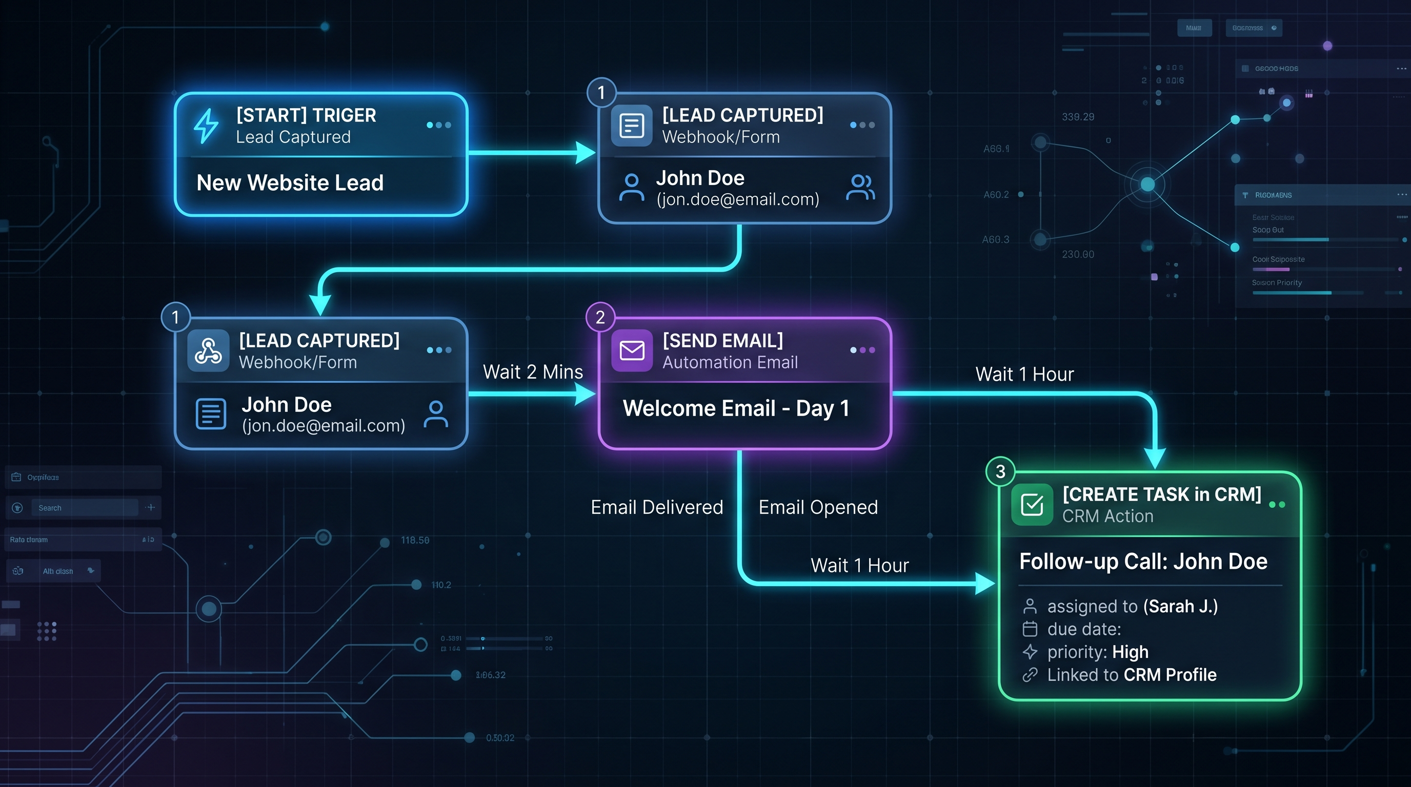 Seamless Business Automations