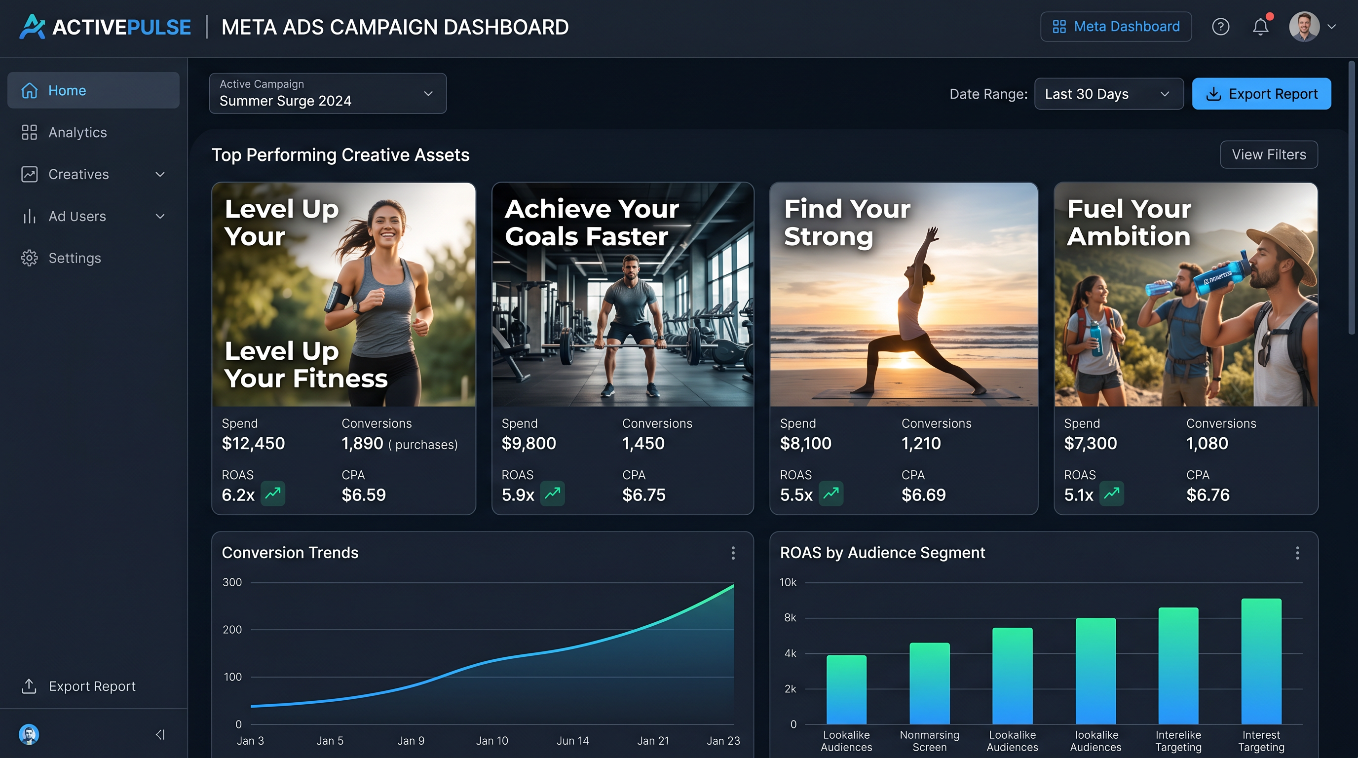 Traffic-Driving Ad Campaigns