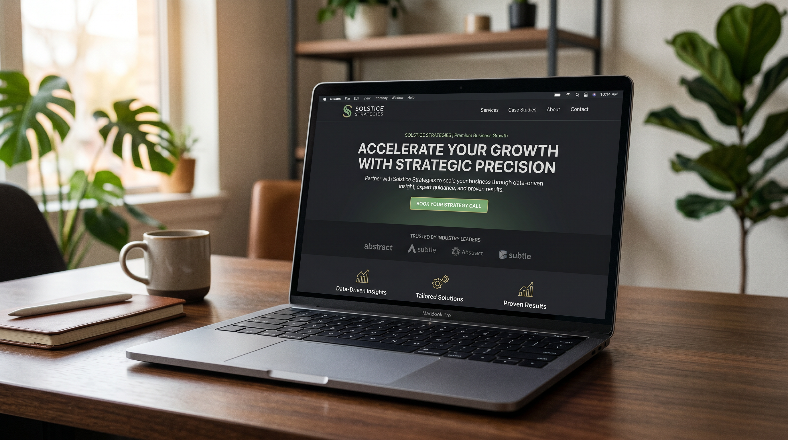 A Website That Actually Sells
