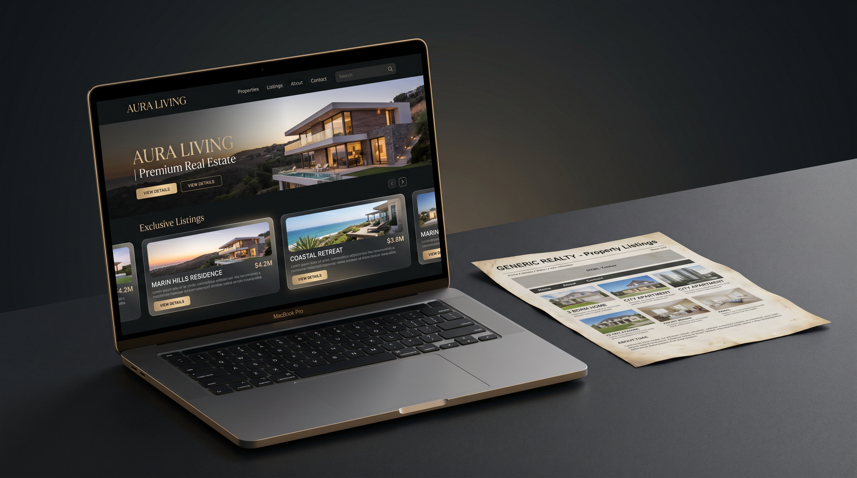 Okanagan Realtors: Why Generic Templates Kill Seller Leads – Build a Custom High-Performance Website Now