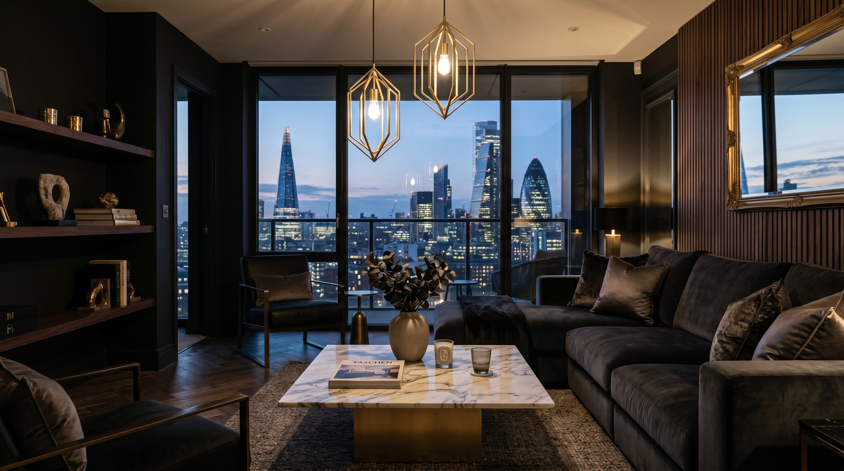 Virtual Staging for Luxury Airbnb: Command Higher Nightly Rates with Seductive Designs