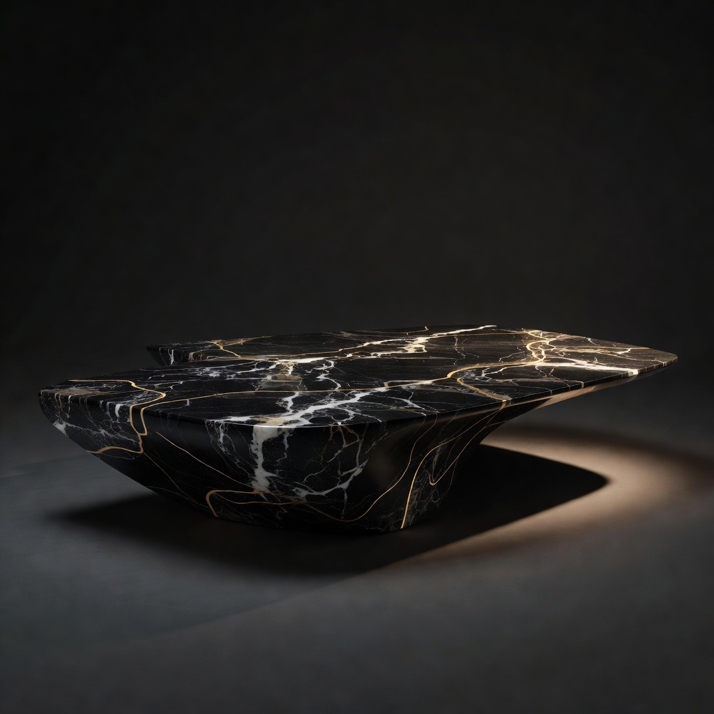 Nero Marquina Coffee Table