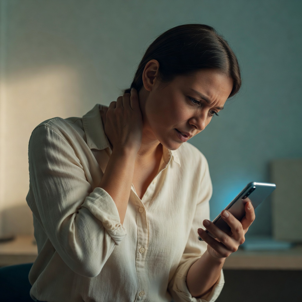Tech Neck: The Hidden Health Crisis Affecting Millions