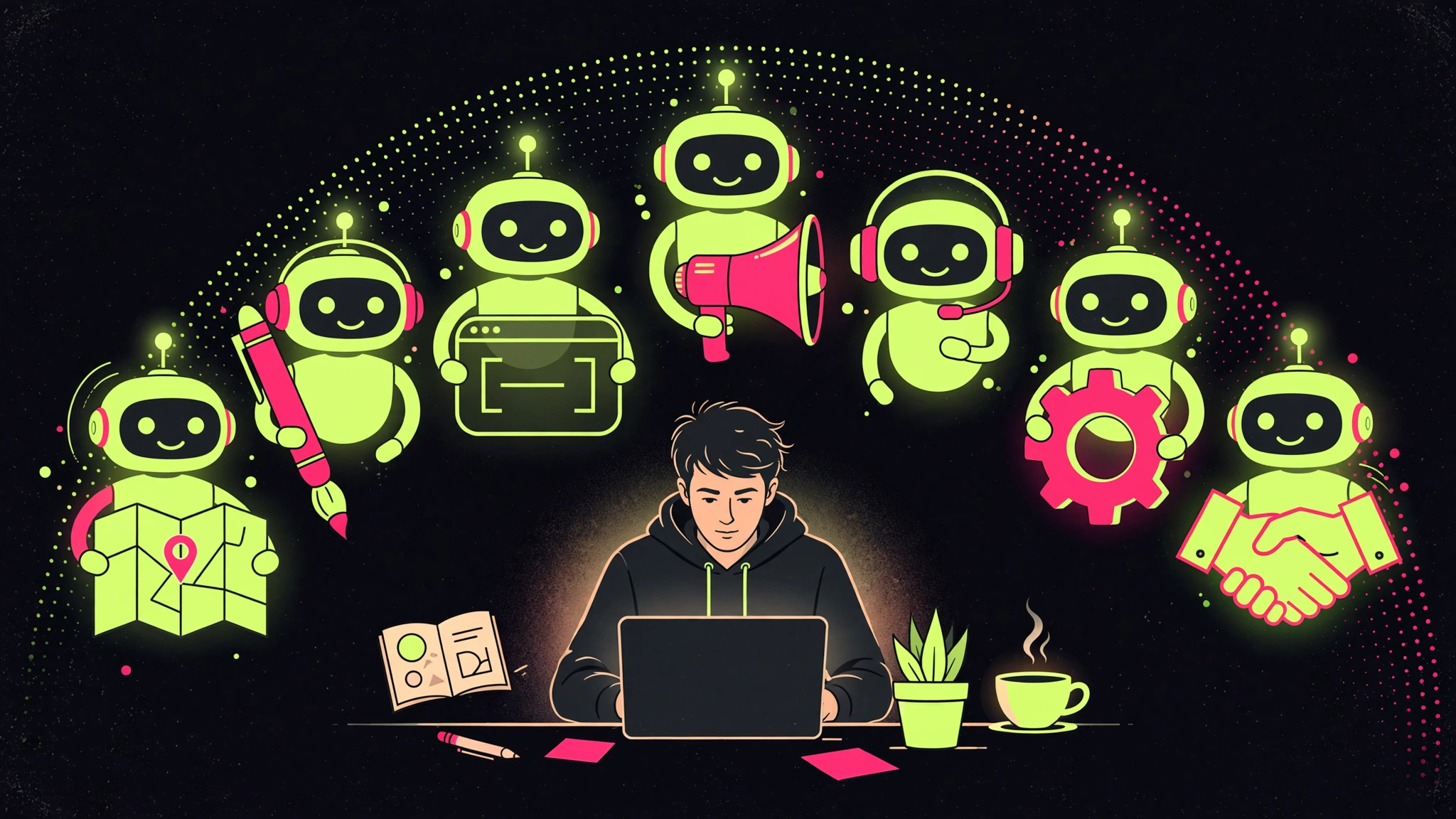 How Solopreneurs Build Affordable AI Teams to Grow Without Hiring
