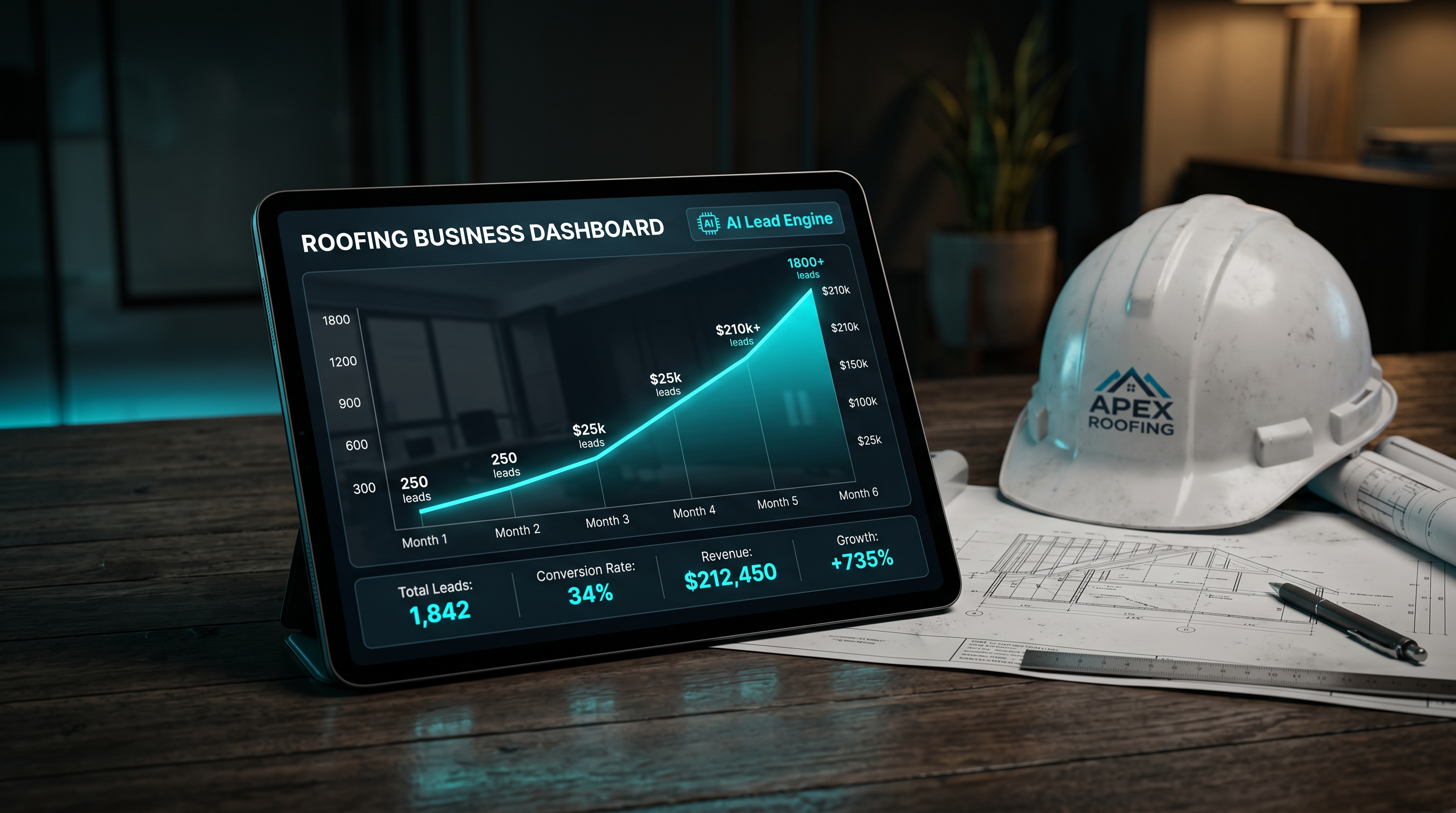 Why Roofers Must Ditch Shared Leads for an AI Lead Engine: 24/7 Pipeline & Scalable Growth