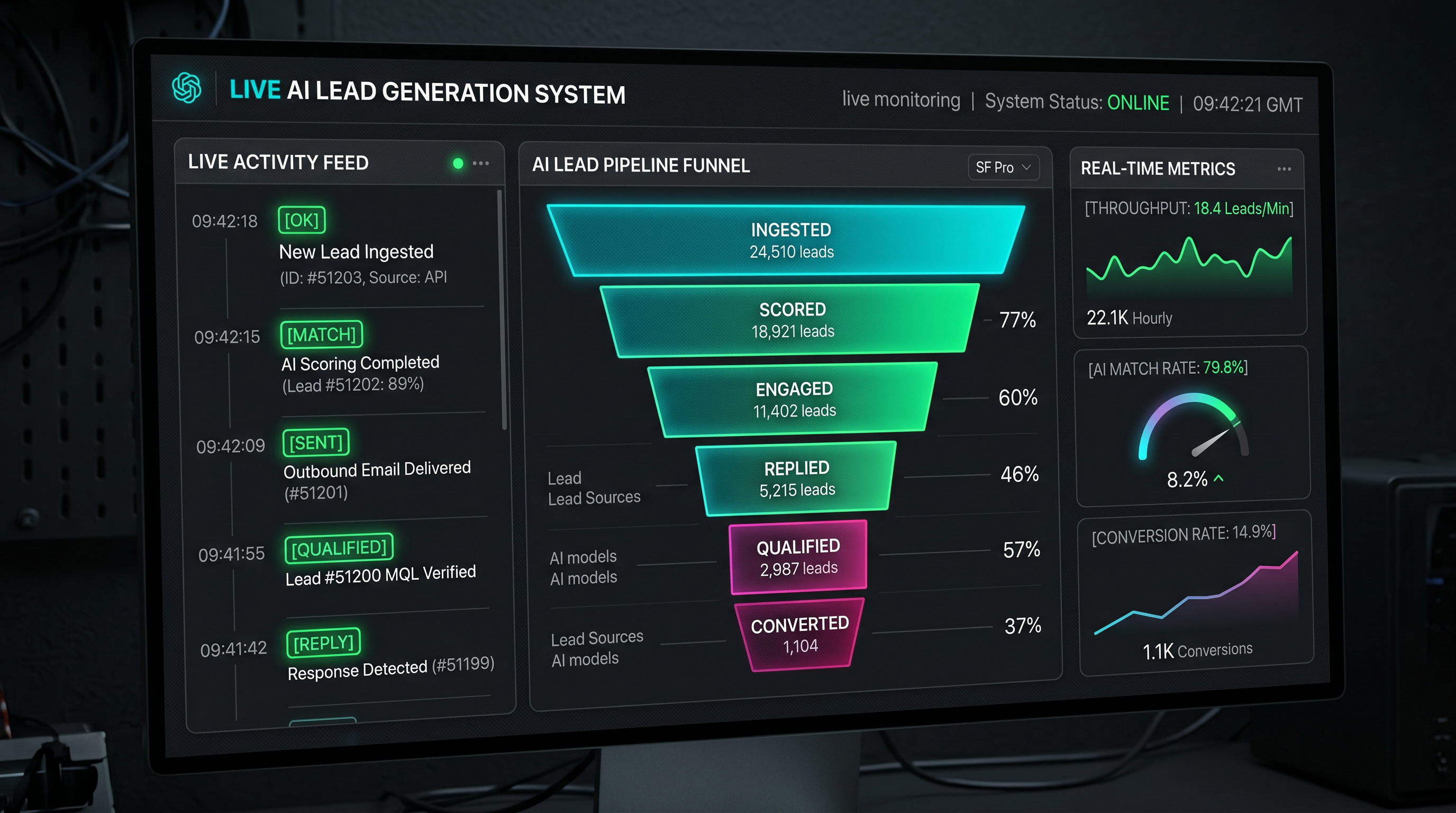 Reporting Dashboard