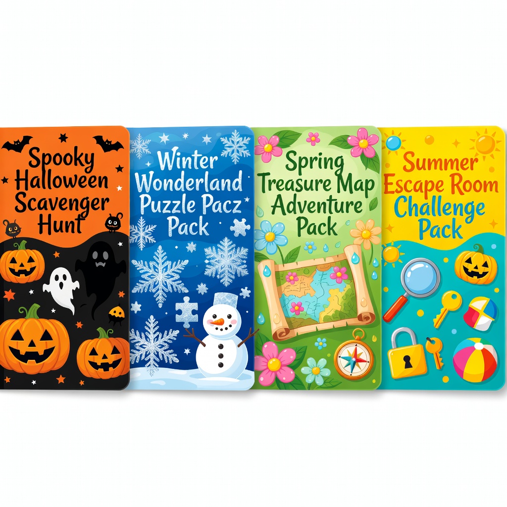 Activity Packs Showcase