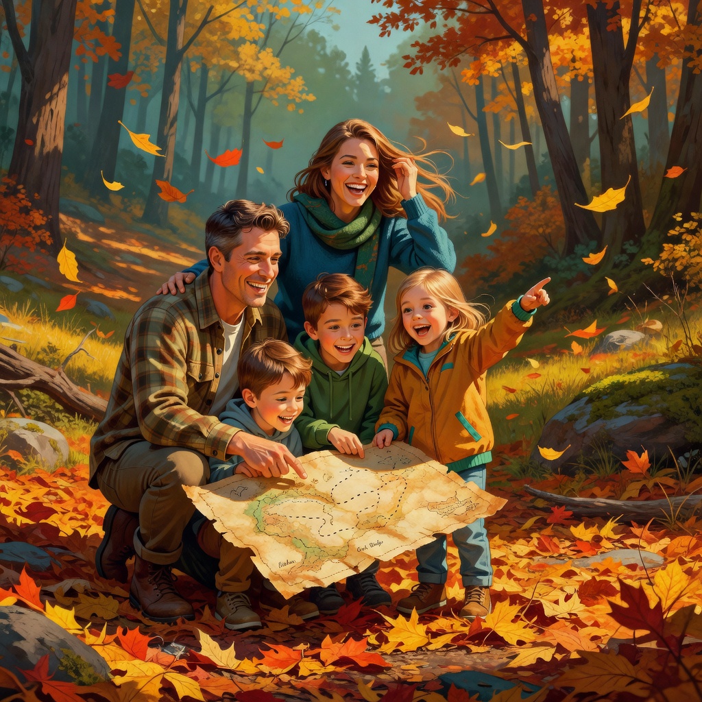 Creating Magical Family Moments: Backyard Scavenger Hunts & Adventure Play for Lifelong Bonds