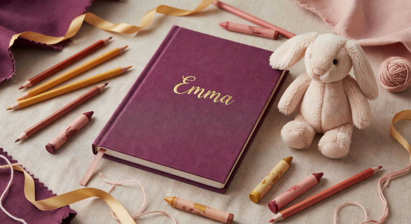 Personalized Activity Notebooks: Meaningful Gifts for Kids That Shine Year-Round
