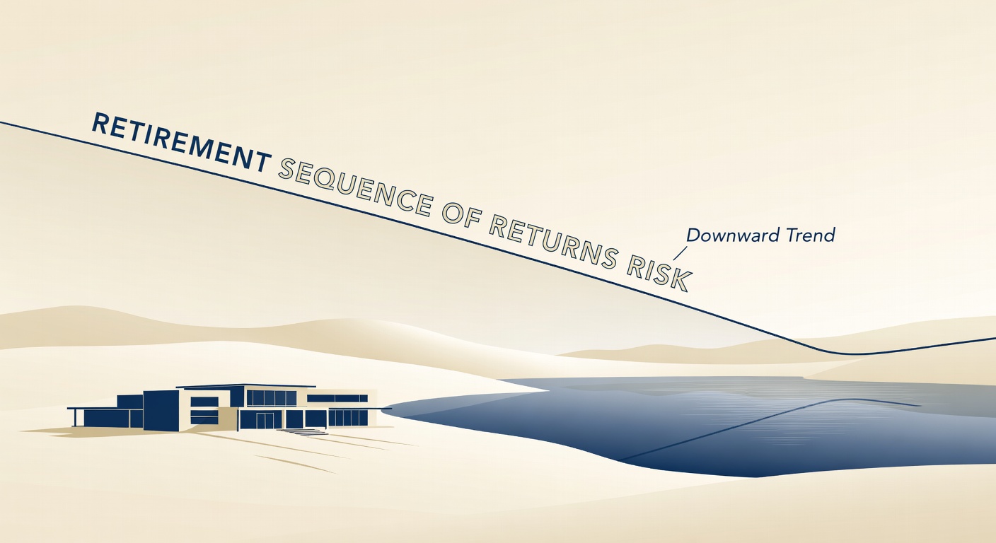 Sequence of Returns Risk: Why Timing Crushes Averages & How to Survive the 10-Year Retirement Danger Zone