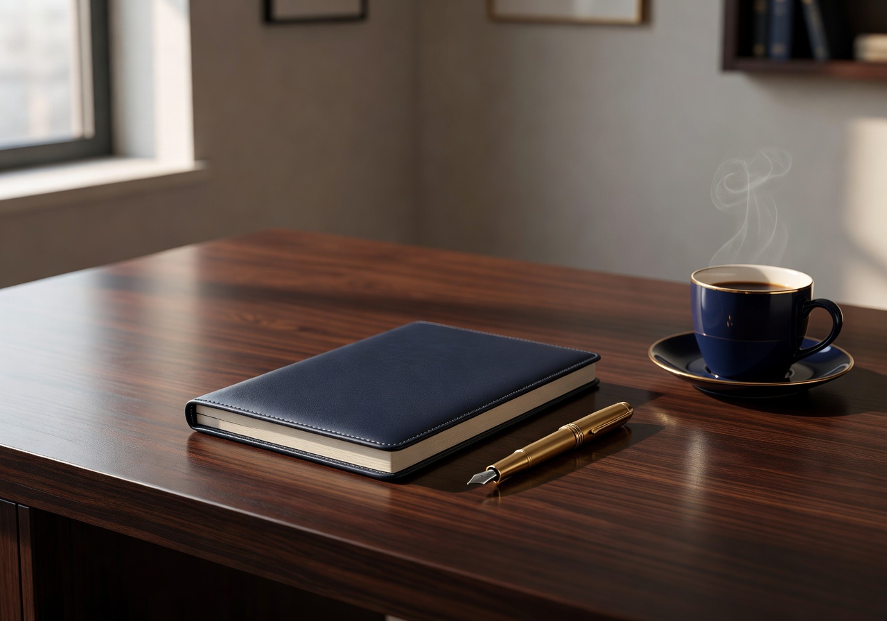 Atmospheric professional office