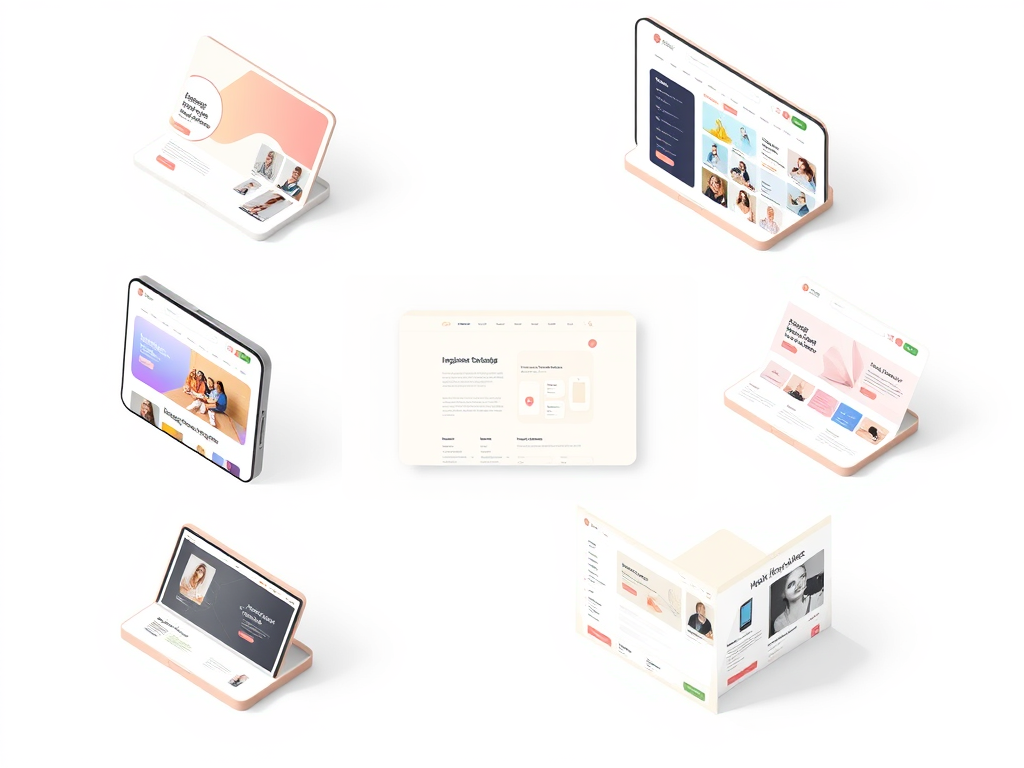 Examples of different types of websites and apps you can build
