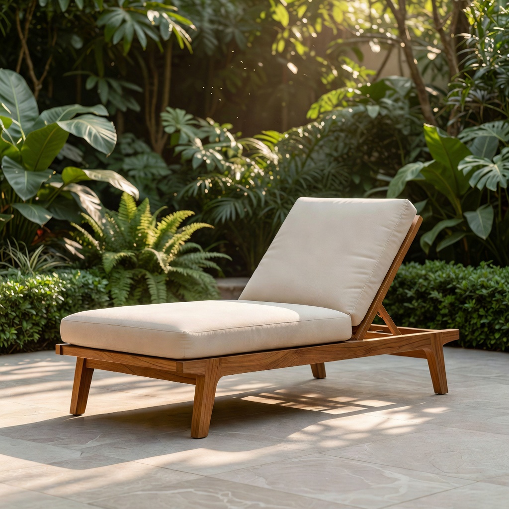 Teak Sanctuary Lounge