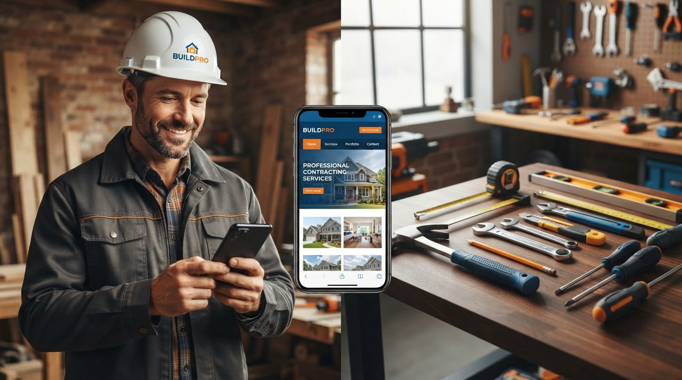 Website Builder for Contractors: Honest Picks