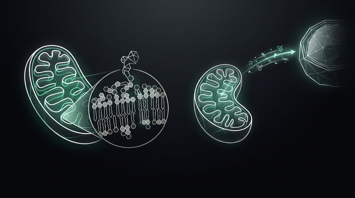 SS-31 vs. MOTS-c: Two Mitochondrial Peptides, Different Strategies