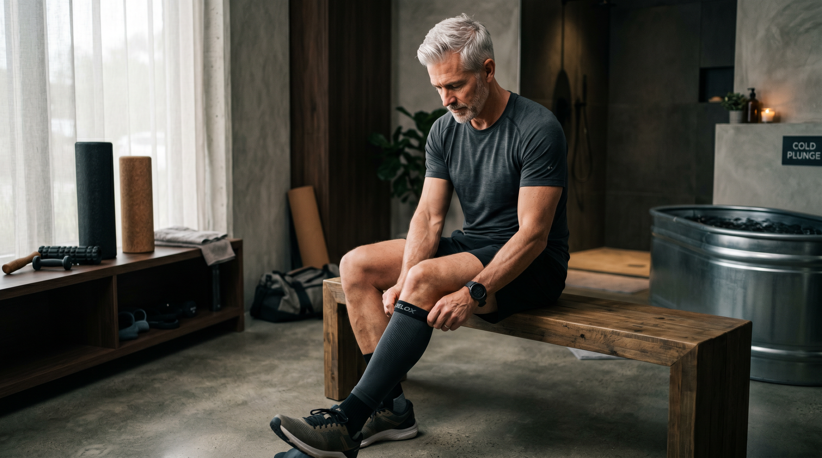 Muscle Recovery for Men Over 50: The Science-Backed Formula to Crush Slower Gains
